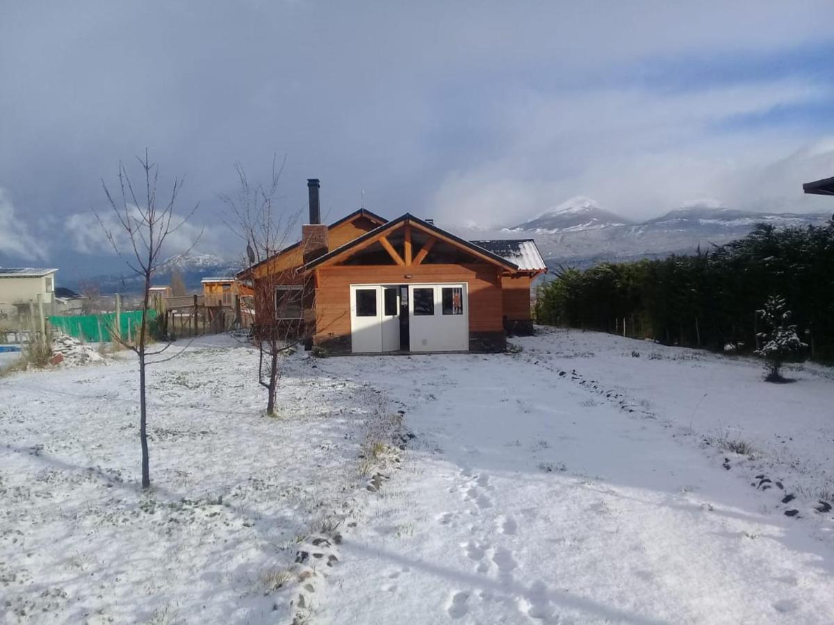הוילה Trevelín Mi Casita En La Loma מראה חיצוני תמונה