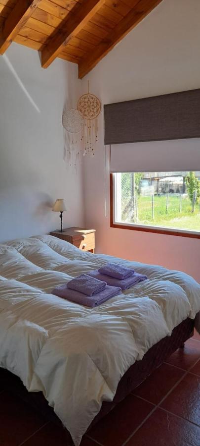 הוילה Trevelín Mi Casita En La Loma מראה חיצוני תמונה