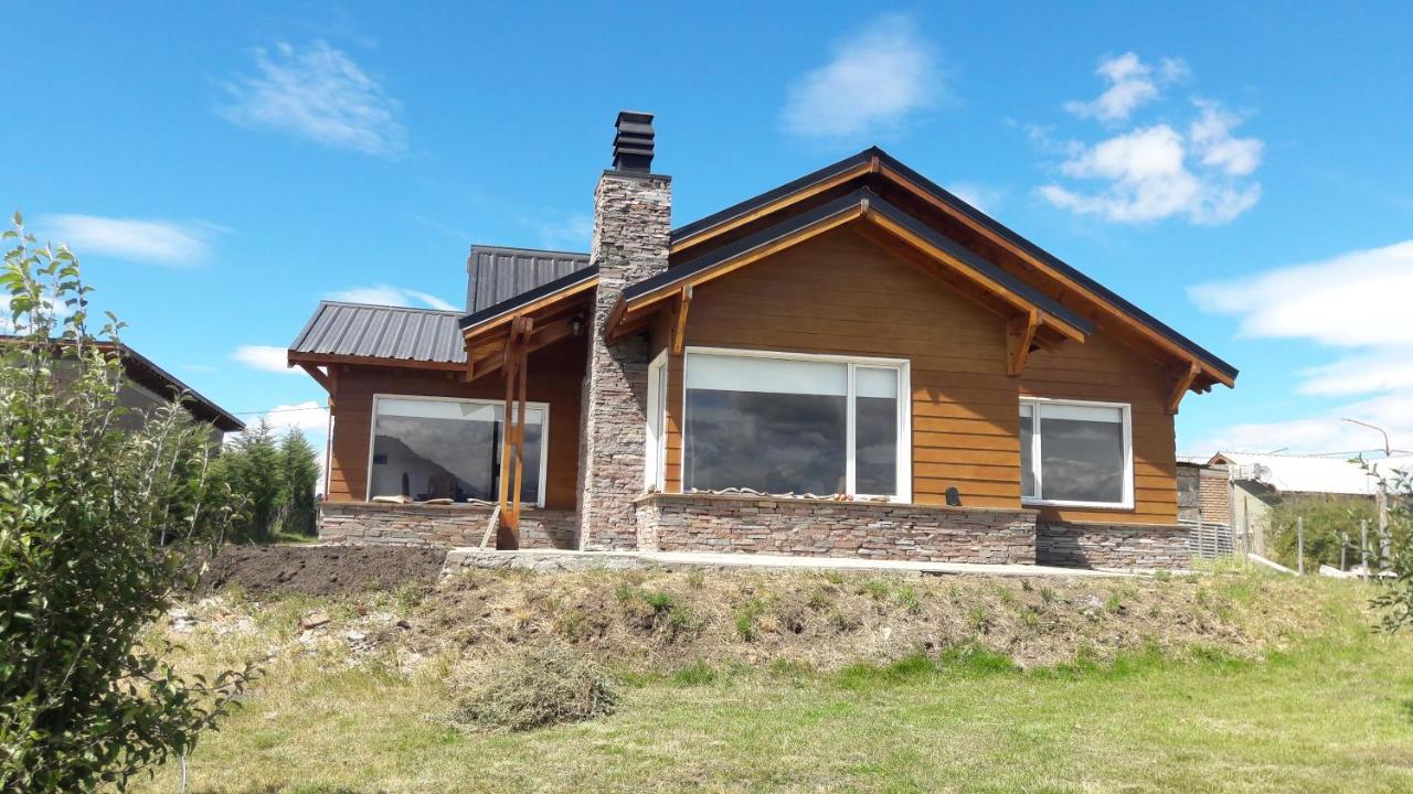 הוילה Trevelín Mi Casita En La Loma מראה חיצוני תמונה